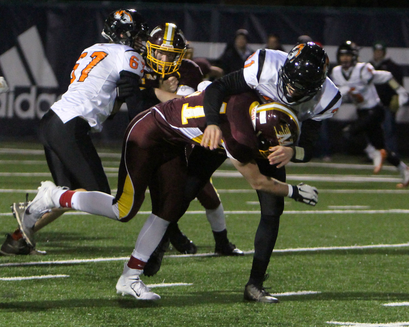 New Richmond at Menomonie football 11-1-19